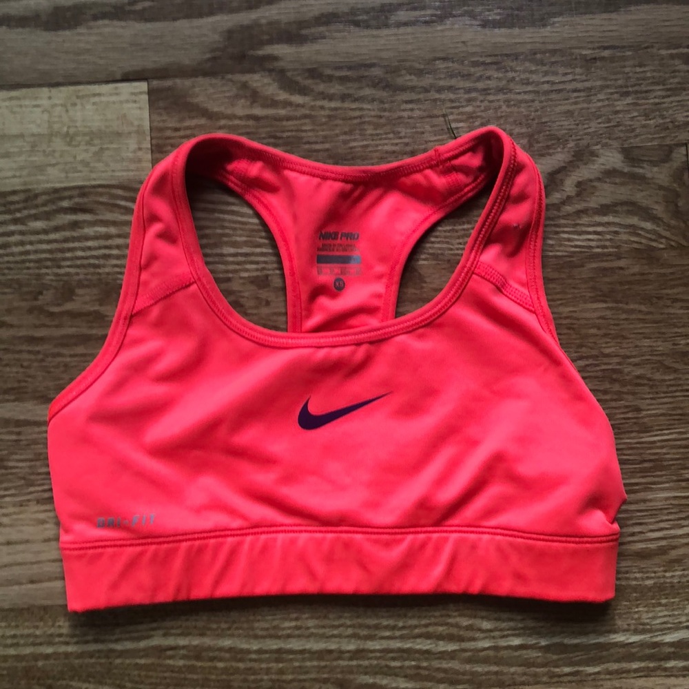 Nike Pro Racerback Sports Bra